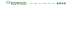 Desktop Screenshot of chesapean.com
